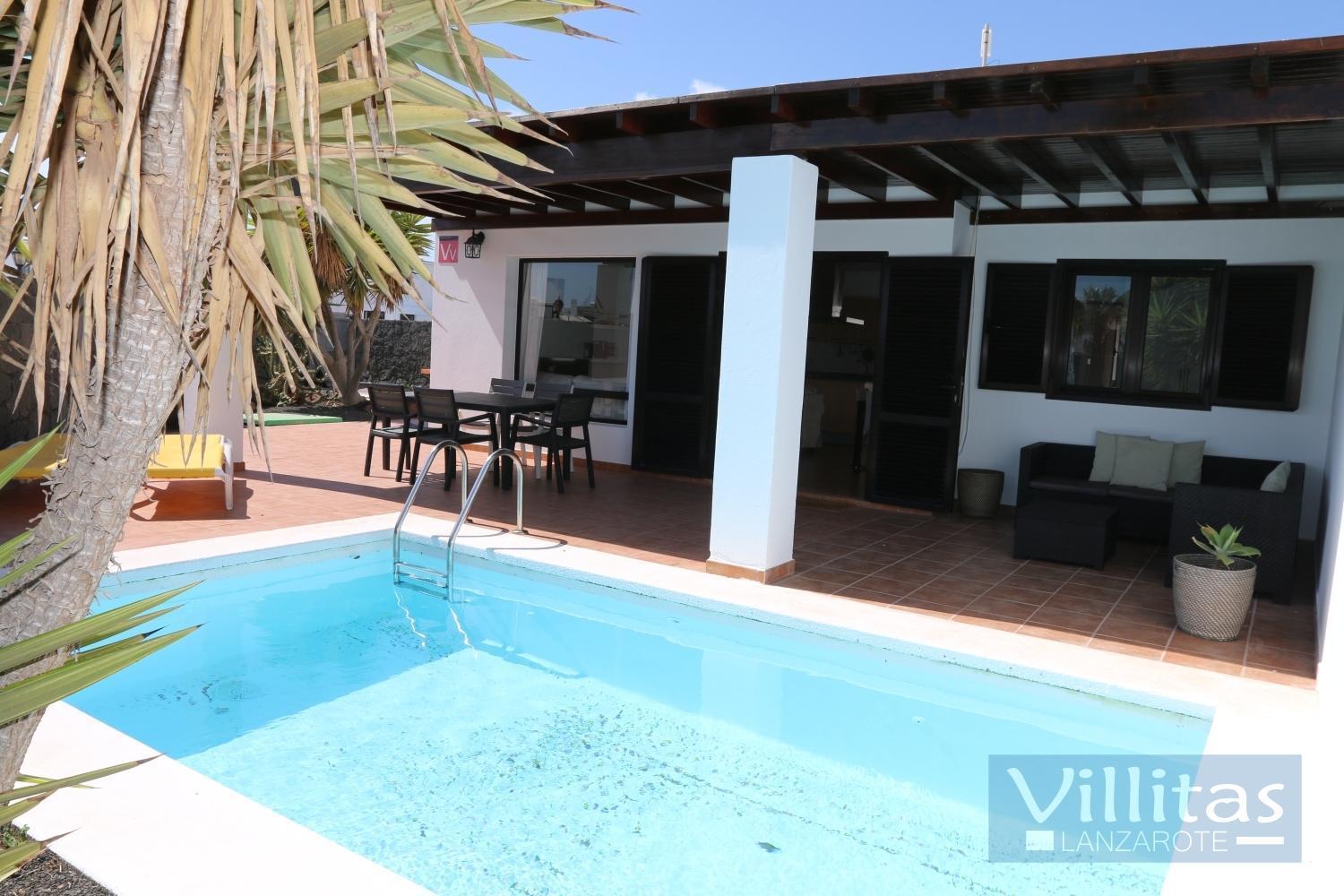 Ferienhaus Bermeja 1 By Villitas Playa Blanca (Lanzarote)